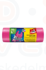 Fino Premium Köthető füles szemeteszsák 70 L/ 15 db Illatosított Kép